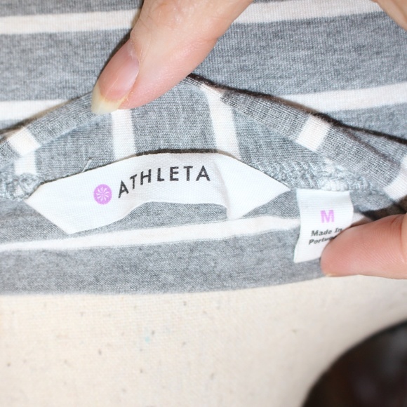 Athleta, Dusky Shark Bite Cinch Maxi Dress - Picture 9 of 9